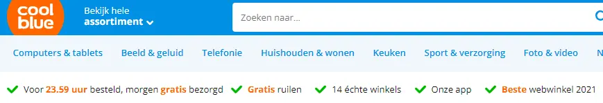 Onderscheidende USP’s Onderscheidende USP's