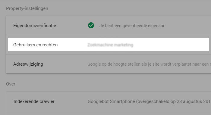 Gebruikers en rechten Gebruikers en rechten
