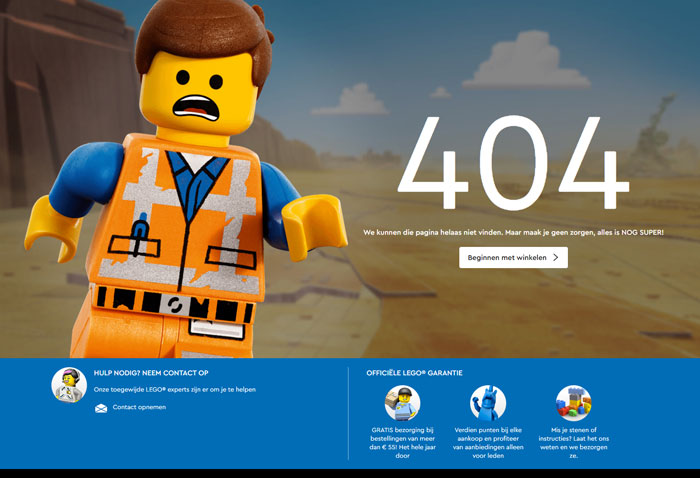 404 LEGO