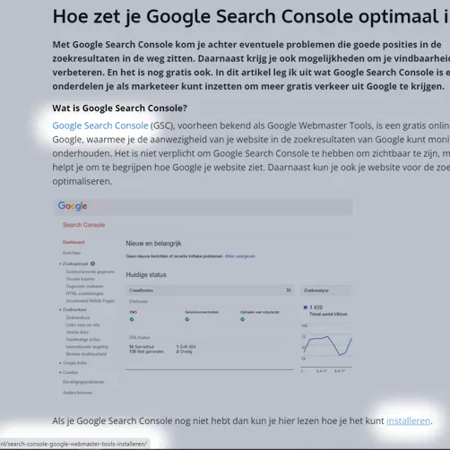 Wat is een backlink Wat is een backlink