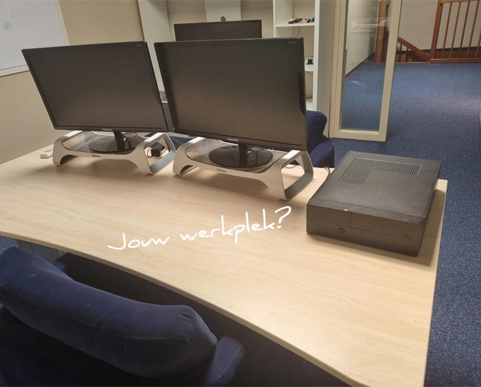 Wordt dit jouw stageplek? Jouw stageplek?
