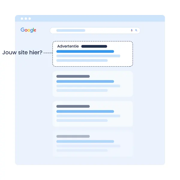 Jouw site in de gesponsorde zoekresultaten van Google? Google SEA - Jouw site hier?