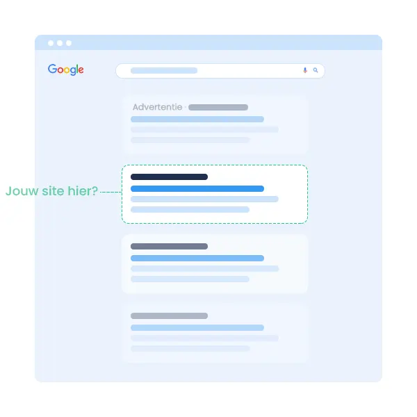 Jouw site hoog in Google? SEO Jouw Site Hier?