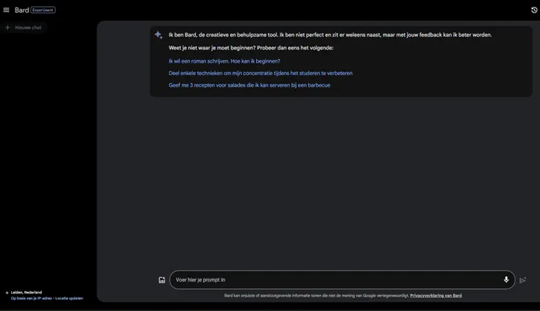 Google Bard AI Google Bard AI