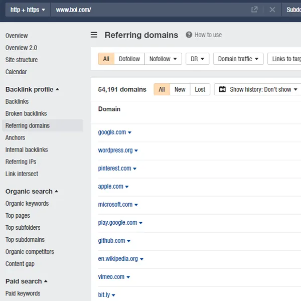 Linkbuilding software