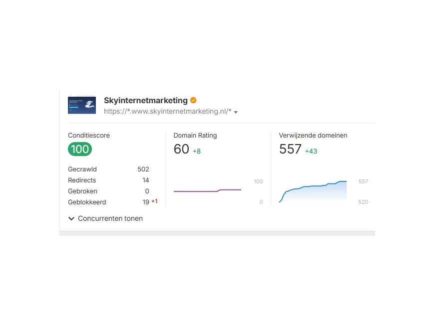 Wat is en verwijzend domein